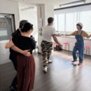 ペアダンスで新しい世界、新しい友達見つけませんか？の講座の風景