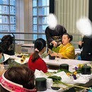 日常に彩りを！池坊いけばな教室の講座の風景