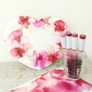 いくつになってもなりたい私を叶えるアルコールインクの講座の風景