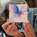 いくつになってもなりたい私を叶えるアルコールインクの講座の風景