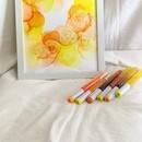 いくつになってもなりたい私を叶えるアルコールインクの講座の風景