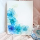 いくつになってもなりたい私を叶えるアルコールインクの講座の風景