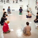 狂言を紐解き日本人としての声と身体を学びましょう！の講座の風景