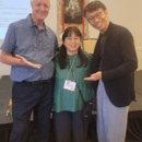 潜在意識とつながる　ヒプノ瞑想講師の講座の風景