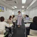 “自分を愛し自分らしく生きる力”が育ちます。の講座の風景