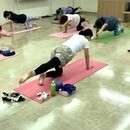 エイジングケアピラティス&骨盤調整ヨガの講座の風景