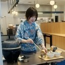 この道20年のプロのコツを学べる日本茶レッスンの講座の風景