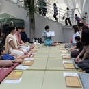 この道20年のプロのコツを学べる日本茶レッスンの講座の風景