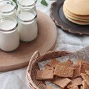 添加物と罪悪感にさようなら！甘酒＆生米スイーツ教室の講座の風景