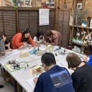 DIYスタジアム（ユニディ相模大野店）の開催する講座の風景