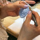 忙しい女性を応援！編み物と着物でHAPPYに！の講座の風景