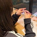 忙しい女性を応援！編み物と着物でHAPPYに！の講座の風景