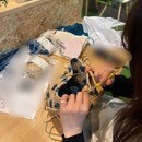 忙しい女性を応援！編み物と着物でHAPPYに！の講座の風景