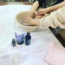 心と体をゆるめる癒しの手技をあなたに教えますの講座の風景