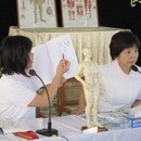 漢方の力で内側からキレイに美と健康を叶える食養生の講座の風景