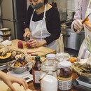 野菜と発酵で体をととのえるごはんの講座の風景