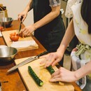 野菜と発酵で体をととのえるごはんの講座の風景