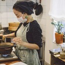 野菜と発酵で体をととのえるごはんの講座の風景