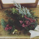 少人数制で学べるフラワーアレンジメント教室の講座の風景