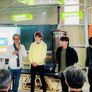 老若男女の温故知新を育む古民家交流放送室「Biz参道メディアサテライト」の開催する講座の風景