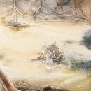 上手に描くに拘らない◎安心アートレッスンの講座の風景