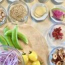 簡単ヘルシー！夏の暑さに負けない美肌薬膳料理の講座の風景
