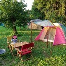 母子キャンプ＆在宅起業でママのステージをアップ！の講座の風景