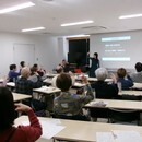 知れば知るほどオモシロイ！手話うたの世界の講座の風景