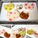 レジンアクセサリー作りを楽しみ、豊かな時間を♪の講座の風景