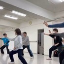 太極拳の基本の「き」から太極拳の魅力まで一緒に！の講座の風景