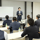 ◆よく分かる！今すぐ使えるマーケティングセミナー◆の講座の風景