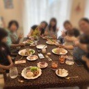 毎日食べたい、からだにやさしいパンとスイーツの講座の風景