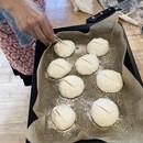 毎日食べたい、からだにやさしいパンとスイーツの講座の風景