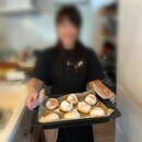 毎日食べたい、からだにやさしいパンとスイーツの講座の風景