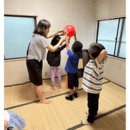 楽しい英語の世界へようこそ！の講座の風景