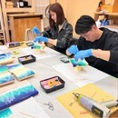 DIYスタジアム（ユニディ狛江店）の開催する講座の風景