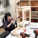 DIYスタジアム（ユニディ狛江店）の開催する講座の風景