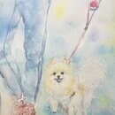 初心者から絵を楽しめるオンライン絵画教室の講座の風景