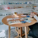 見る•聞く•触れる。五感で学ぶパーソナルレッスンの講座の風景