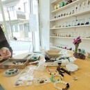 見る•聞く•触れる。五感で学ぶパーソナルレッスンの講座の風景