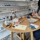 見る•聞く•触れる。五感で学ぶパーソナルレッスンの講座の風景