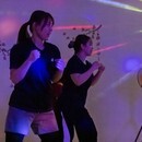 健康的な体づくりができるキックボクササイズの講座の風景