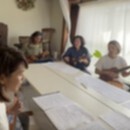 未来に種をまこう、魂に花を咲かせようの講座の風景