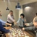 不安を希望に変えるセミナー／不安を言葉にするワークの講座の風景