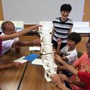 ものつくりの喜びと幾何学の本質がわかるZoom講座の講座の風景