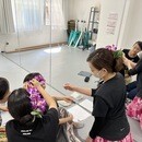 横浜フラスタジオの開催する講座の風景