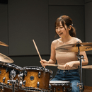 音楽好き集まれ！高橋城司のドラム体験入門の講座の風景