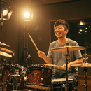 音楽好き集まれ！高橋城司のドラム体験入門の講座の風景