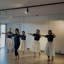 フラのリズムで整える、私の美しさとしなやかさの講座の風景