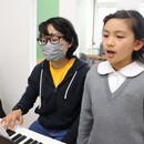 英会話&英語でピアノ教室Choiceの開催する講座の風景